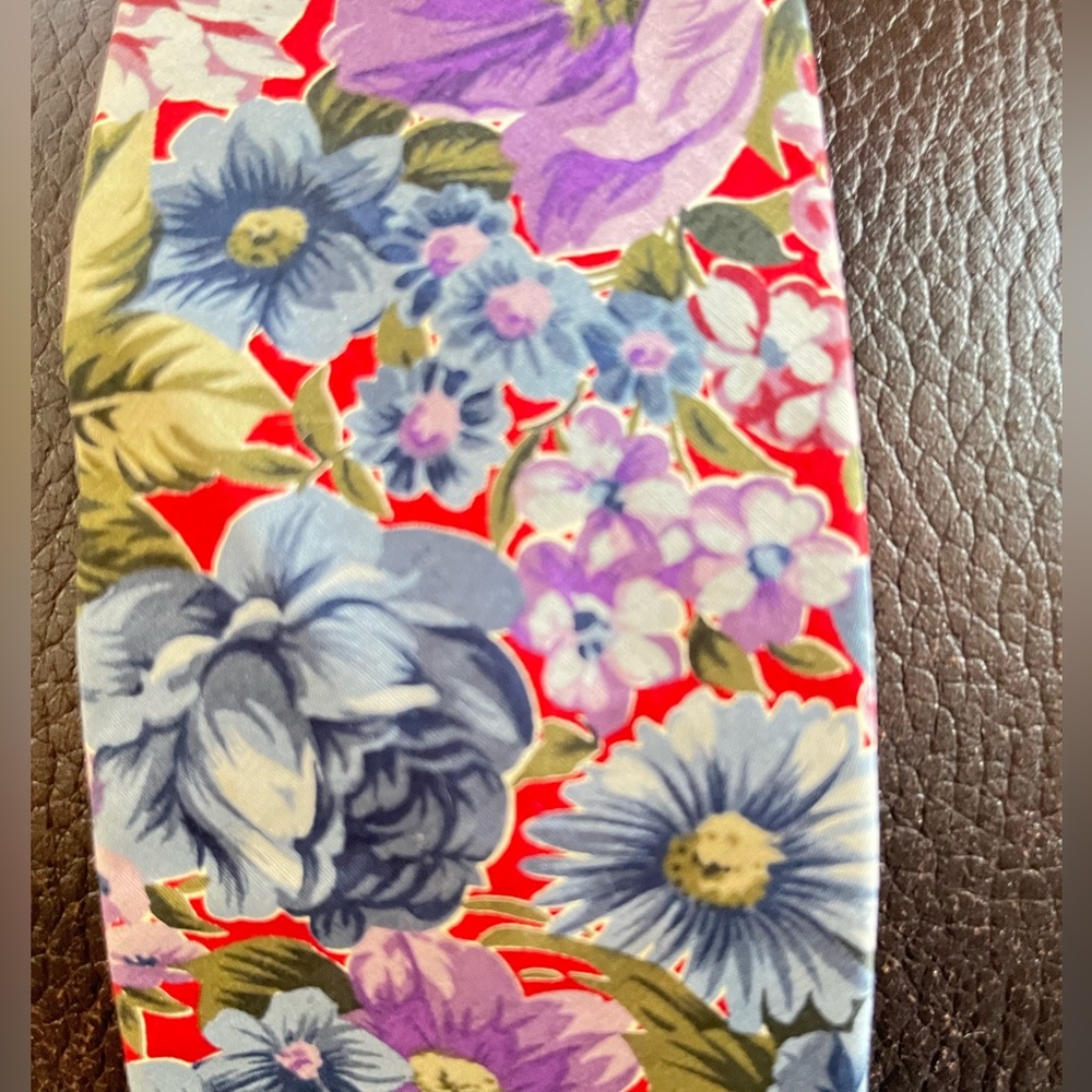 Gant vintage men’s floral tie